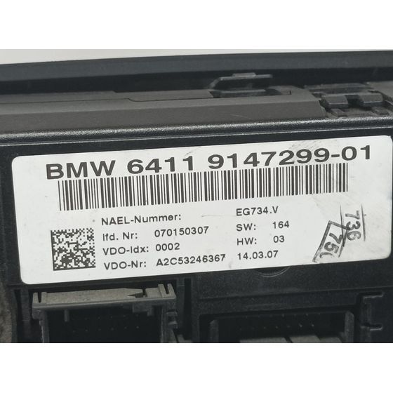 Mando Climatizador Para Bmw Serie 3 Touring
