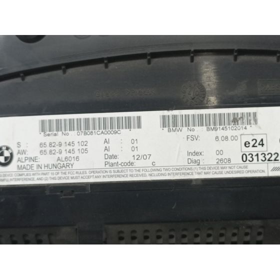 Sistema Navegacion Gps Para Bmw Serie 3 Touring