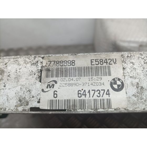Radiador Agua Para Bmw Serie 3 Touring