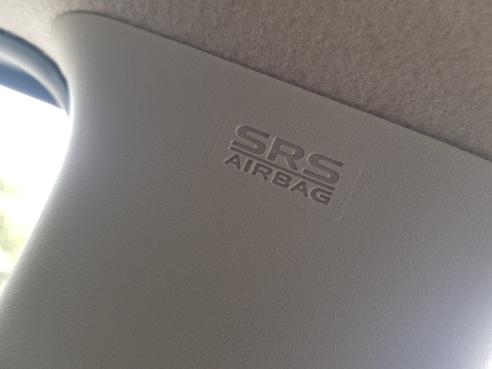 Airbag Cortina Delantero Izquierdo Para Mitsubishi Space Star 120