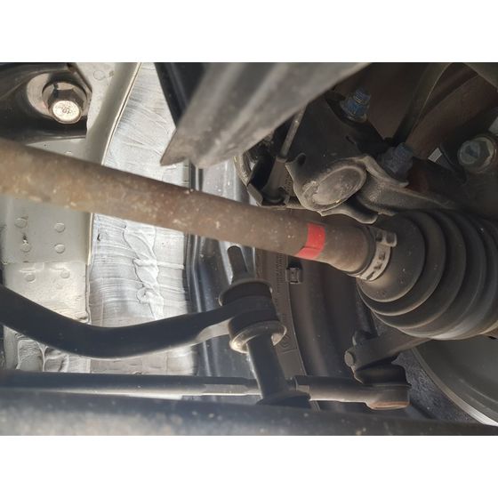 Transmision Delantera Izquierda Para Mitsubishi Space Star 120