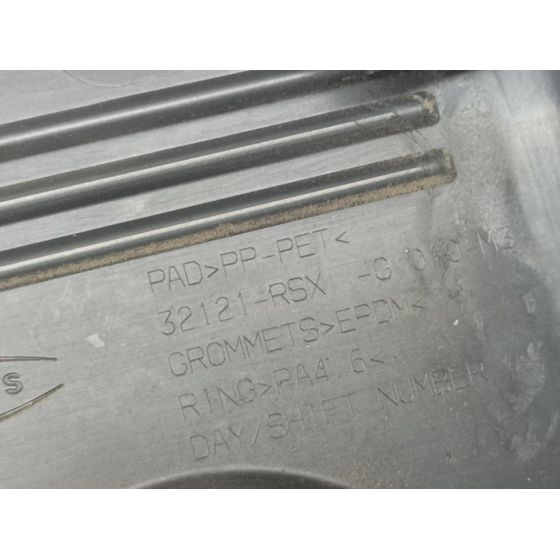 Tapa Motor Para Honda Cr-V