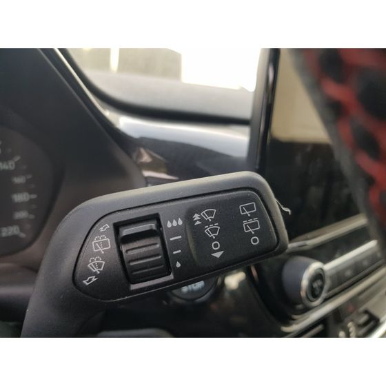 Mando Luces Y Limpia Para Ford Fiesta