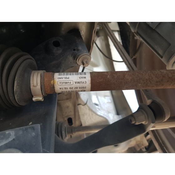 Transmision Delantera Izquierda para Ford Fiesta