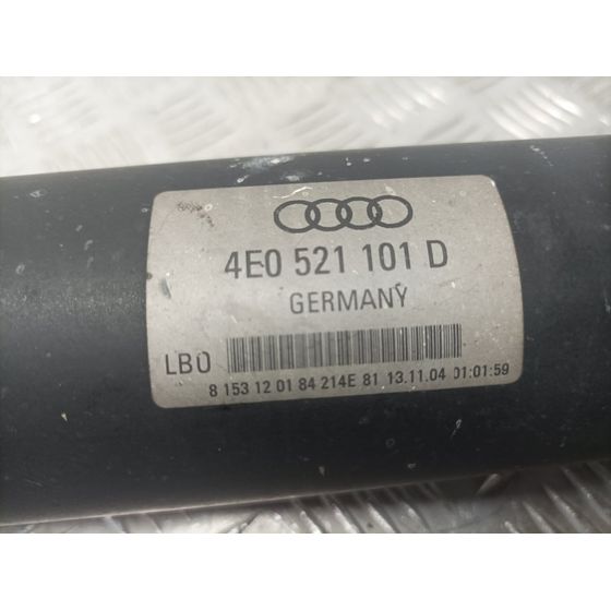 Transmision Central para Audi A8