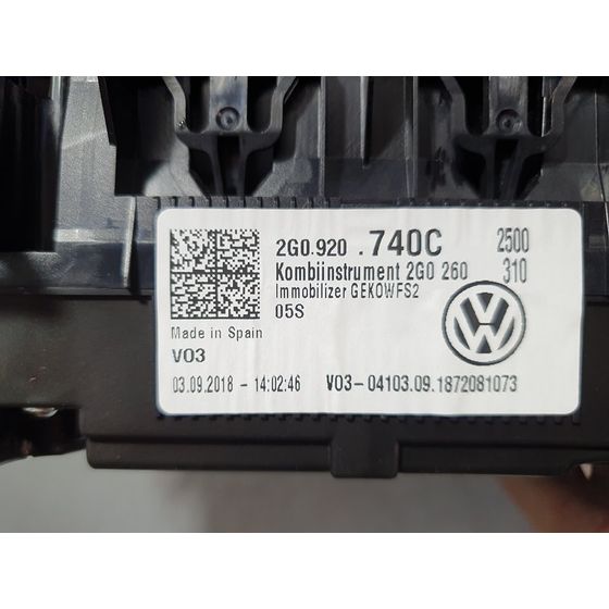 Cuadro Instrumentos Para Volkswagen Polo