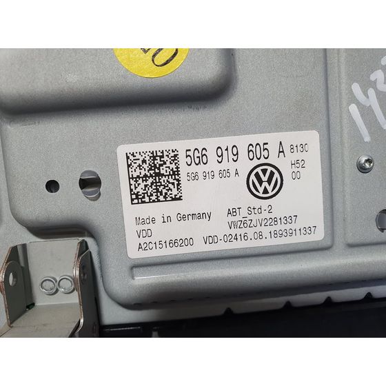 Sistema Navegacion Gps Para Volkswagen Polo