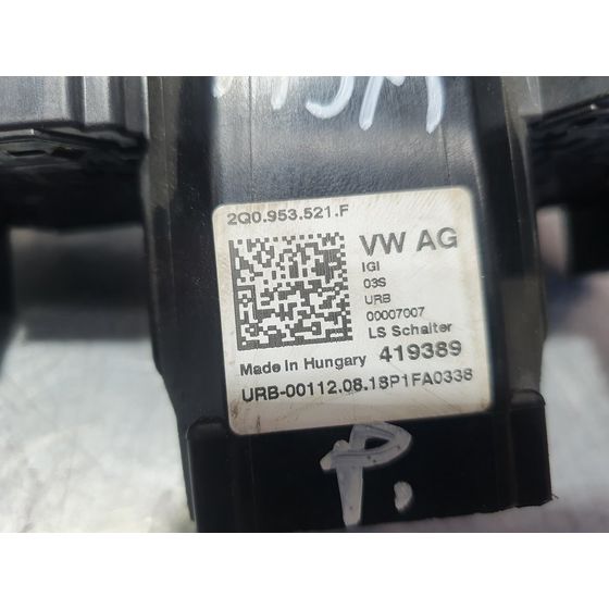 Mando Luces Y Limpia Para Volkswagen Polo