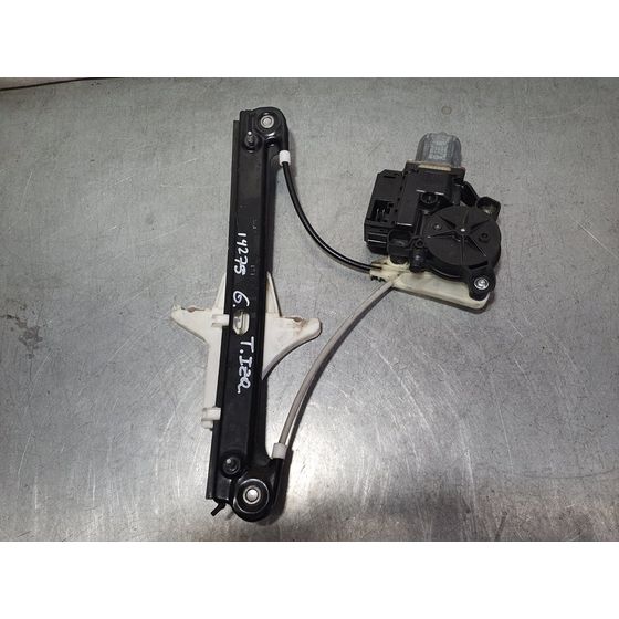Elevalunas Trasero Izquierdo Para Volkswagen Polo