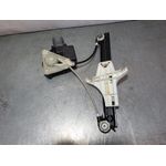 Elevalunas Trasero Izquierdo Para Volkswagen Polo