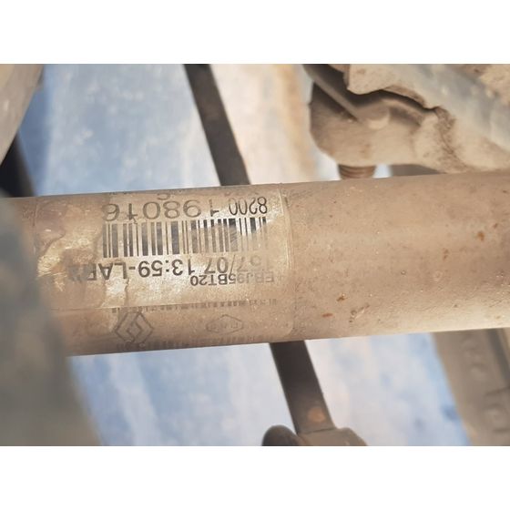 Transmision Delantera Izquierda Para Renault Scenic Ii