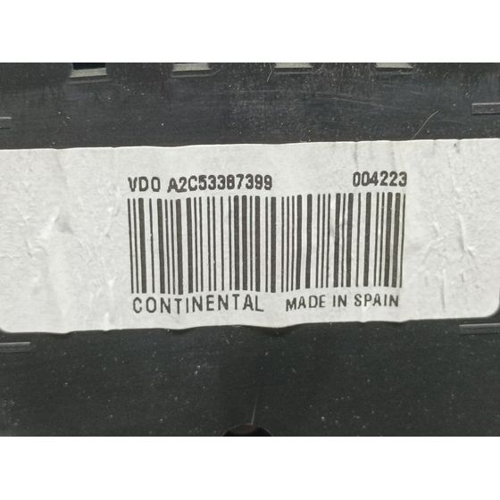 Cuadro Instrumentos Para Seat Altea