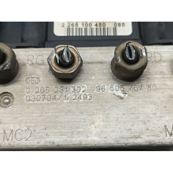 Abs para Peugeot 307 (S1)