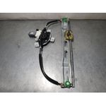 Elevalunas Delantero Izquierdo Para Ford Transit Courier