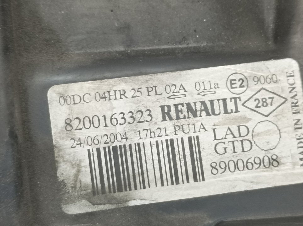 Faro Izquierdo Para Renault Laguna Ii Grandtour