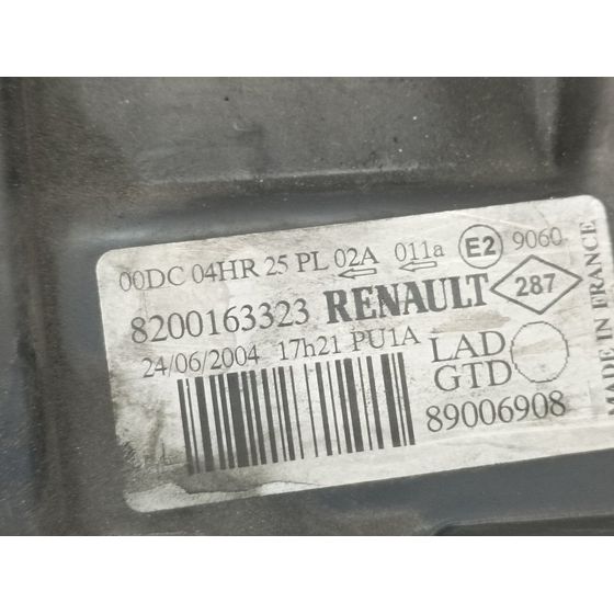 Faro Izquierdo Para Renault Laguna Ii Grandtour
