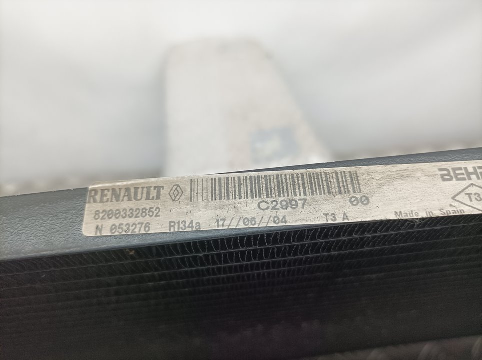 Condensador / Radiador Aire Acondicionado Para Renault Laguna Ii Grandtour