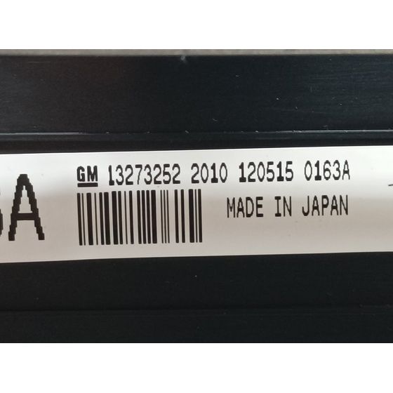 Mando Radio para Opel Insignia Berlina