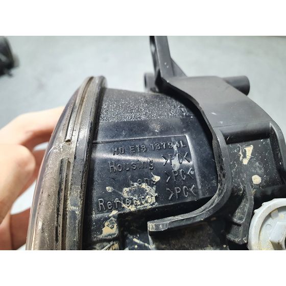 Faro Antiniebla Izquierdo Para Toyota Land Cruiser