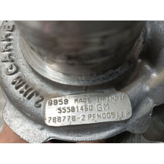 Turbocompresor Para Opel Insignia Berlina