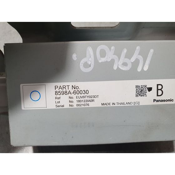Modulo Electronico Para Toyota Land Cruiser