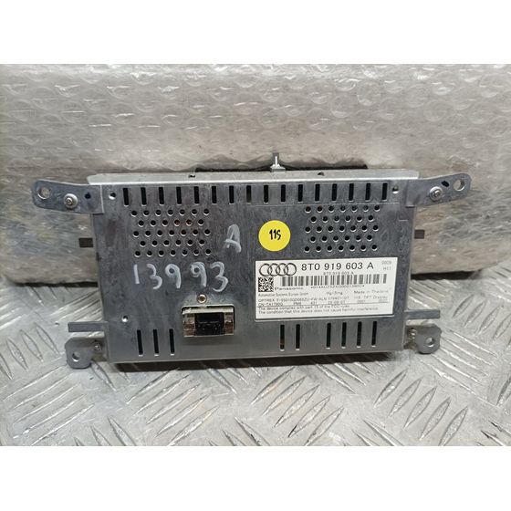 Sistema Navegacion Gps Para Audi A4 Ber.