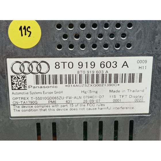 Sistema Navegacion Gps Para Audi A4 Ber.