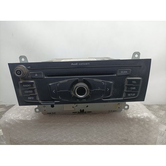 Sistema Audio / Radio Cd para Audi A4 Ber. (B8)