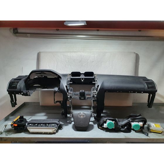 Kit Airbag Para Toyota Land Cruiser