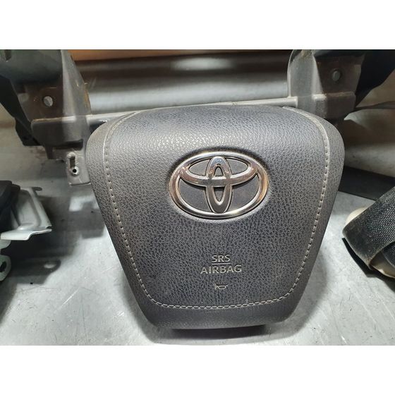 Kit Airbag Para Toyota Land Cruiser