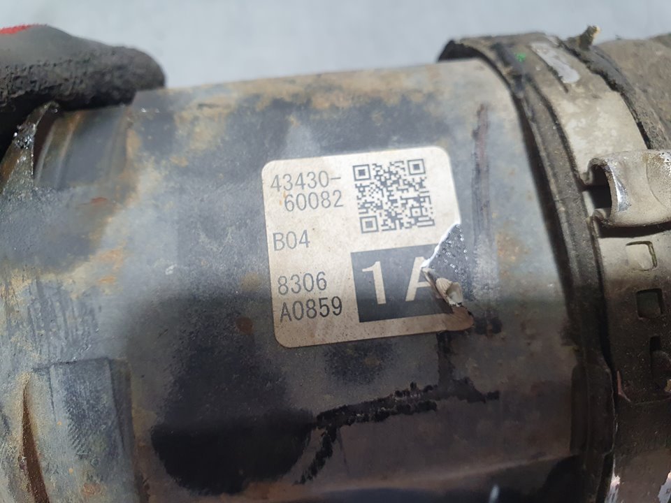 Transmision Delantera Derecha para Toyota Land Cruiser