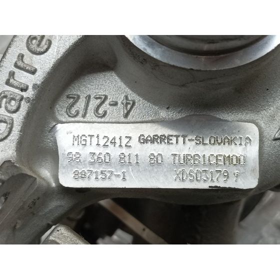Turbocompresor para Peugeot 208 (P2)