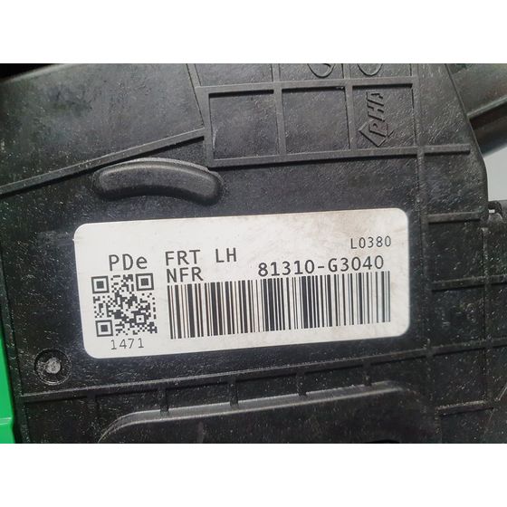 Cerradura Puerta Delantera Izquierda para Hyundai I30 (Pd)