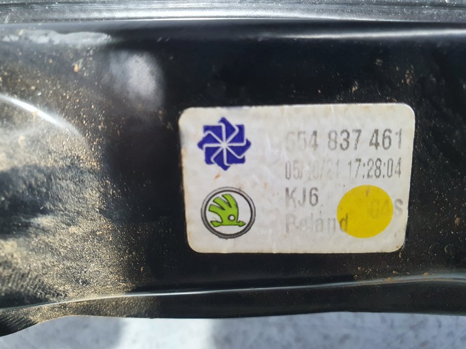 Elevalunas Delantero Izquierdo Para Skoda Kamiq