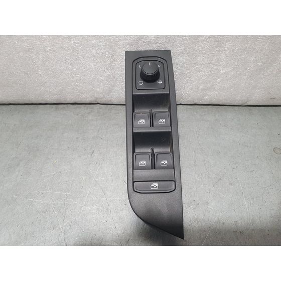 Mando Elevalunas Delantero Izquierdo para Skoda Kamiq (Nw4)