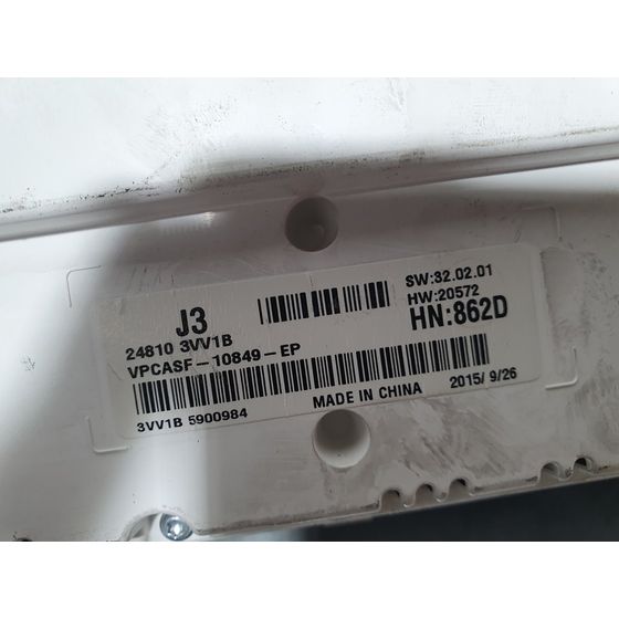 Cuadro Instrumentos Para Nissan Note