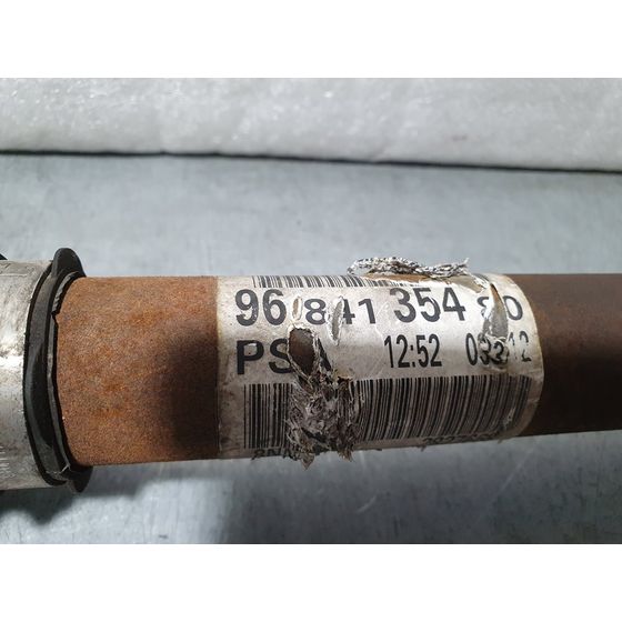 Transmision Delantera Derecha Para Citroen Ds4