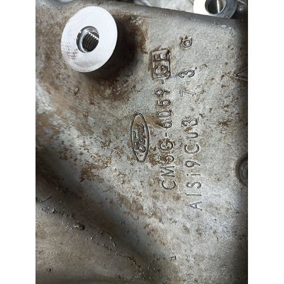 Tapa Distribucion Para Ford Ecosport