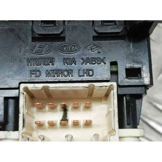 Mando Retrovisor Para Hyundai I30