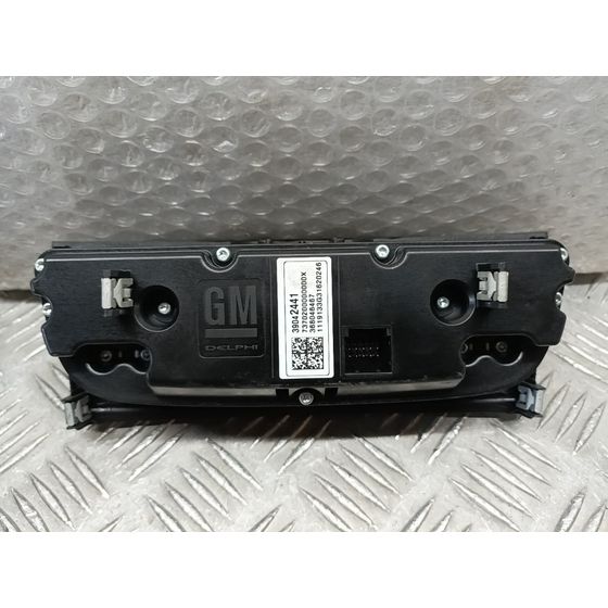 Mando Climatizador Para Opel Astra K Sports Tourer