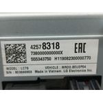 Sistema Navegacion Gps para Opel Astra K Sports Tourer