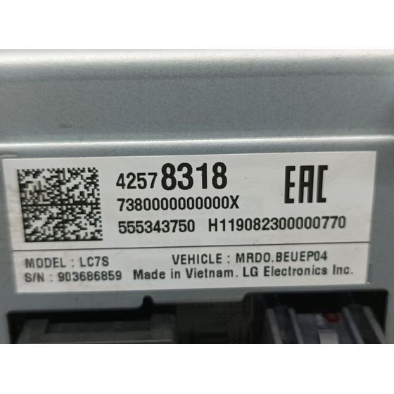 Sistema Navegacion Gps para Opel Astra K Sports Tourer