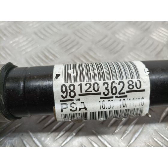 Transmision Delantera Izquierda Para Citroen C-Elysée