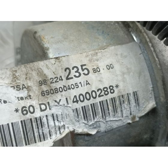 Cremallera Direccion Para Citroen C-Elysée