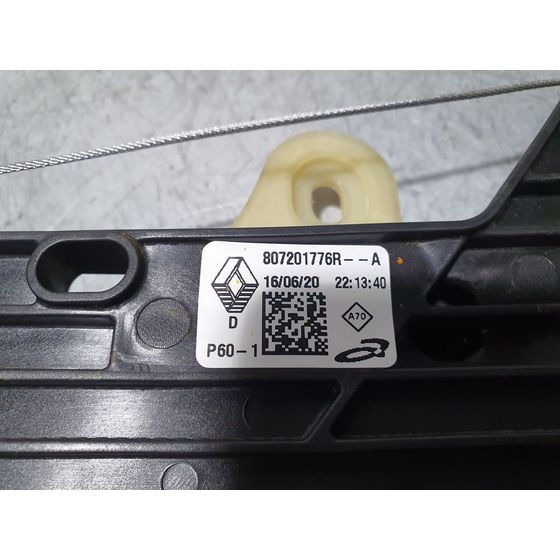Elevalunas Delantero Derecho Para Renault Clio V
