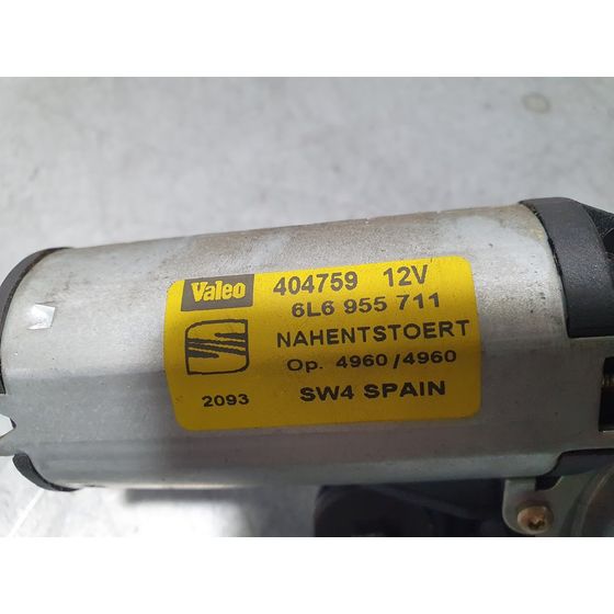 Motor Limpia Trasero Para Seat Ibiza