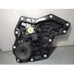 Elevalunas Trasero Derecho Para Ford Fiesta