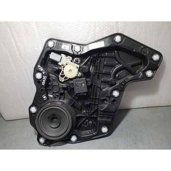 Elevalunas Trasero Derecho Para Ford Fiesta