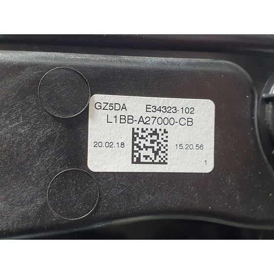 Elevalunas Trasero Derecho Para Ford Fiesta