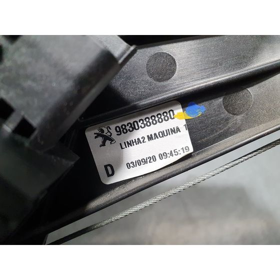 Elevalunas Trasero Derecho Para Peugeot 3008